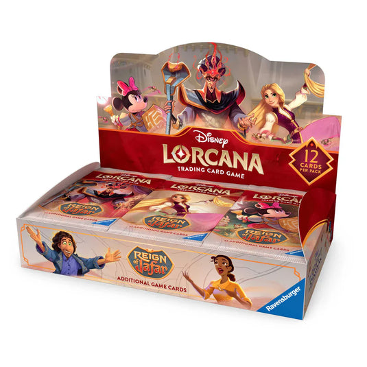 Disney Lorcana Trading Card Game - Reign of Jafar Booster Box Display - Set 8 24pks