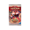 Disney Lorcana Trading Card Game - Reign of Jafar Booster Pack - Set 8, side angle
