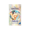 Disney Lorcana Trading Card Game - Fabled Booster Pack - Set 9, side angle