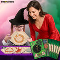 Wicked Witches Movie Room & Party Decoration Pack Cardboard Cut Out Height 45cm, side angle