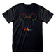 Silhouette Rainbow Disney Collection (With Neck Print)