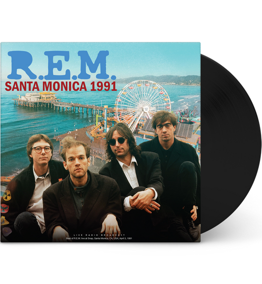R.E.M. – Santa Monica 1991 (12-Inch Album on 180g Vinyl) collectible from Coda Records