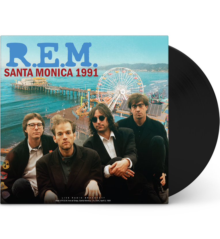 R.E.M. – Santa Monica 1991 (12-Inch Album on 180g Vinyl) collectible from Coda Records