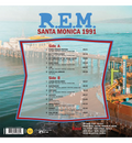 R.E.M. – Santa Monica 1991 (12-Inch Album on 180g Vinyl), side angle