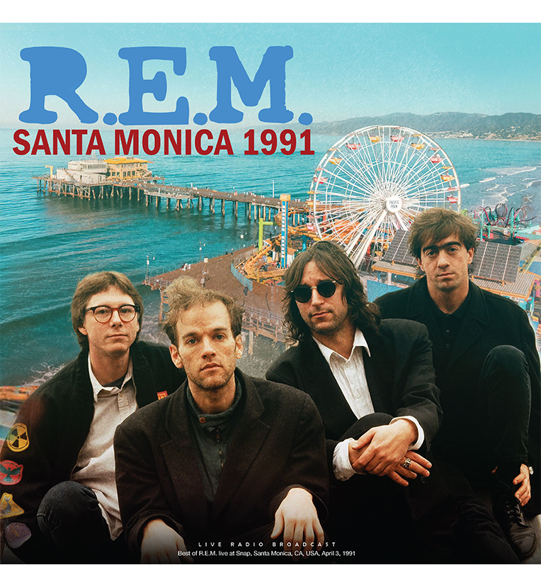 R.E.M. – Santa Monica 1991 (12-Inch Album on 180g Vinyl), alternate view