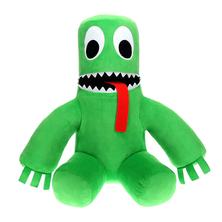 Rainbow Friends Series 3 16 Giant Plush - Green, alternate view