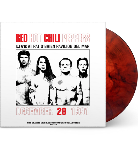 Red Hot Chili Peppers – Live at Pat O’Brien Pavilion, Del Mar, 1991 (Limited Edition 12-Inch Album on 180g Red Marble Viny...