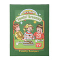19x25cm Let's Make Brownies Canvas Plaque by Steven Rhodes