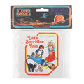 Let's Sacrifice Toby Coaster by Steven Rhodes