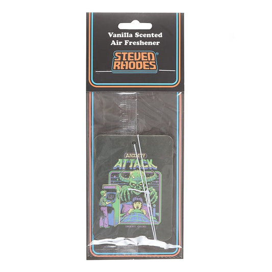Anxiety Attack Vanilla Air Freshener by Steven Rhodes, alternate view