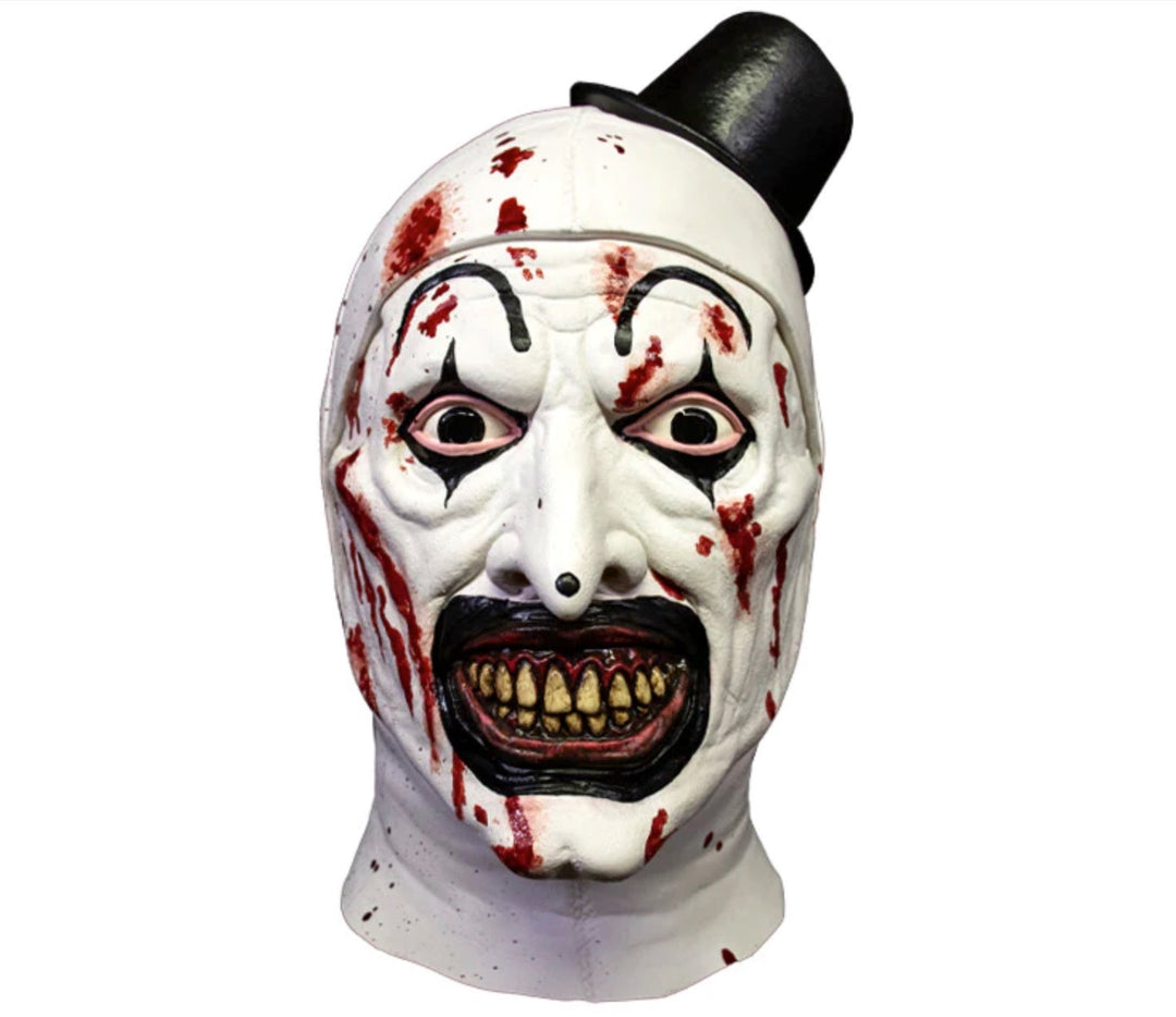 Terrifier Killer Art The Clown Mask (Bloody)