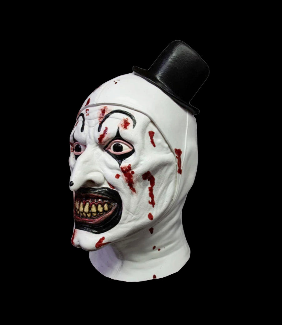 Terrifier Killer Art The Clown Mask (Bloody)