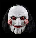 Saw Billy the Puppet Latex Mask alternate view