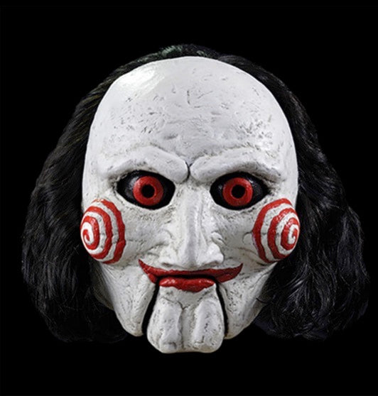 Saw Billy the Puppet Latex Mask alternate view