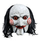Saw "Moving Mouth" Billy Puppet Mask