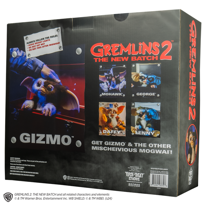 Gremlins 2: The New Batch Mogwai 1:1 Scale Prop (Pre-Order September 2025)