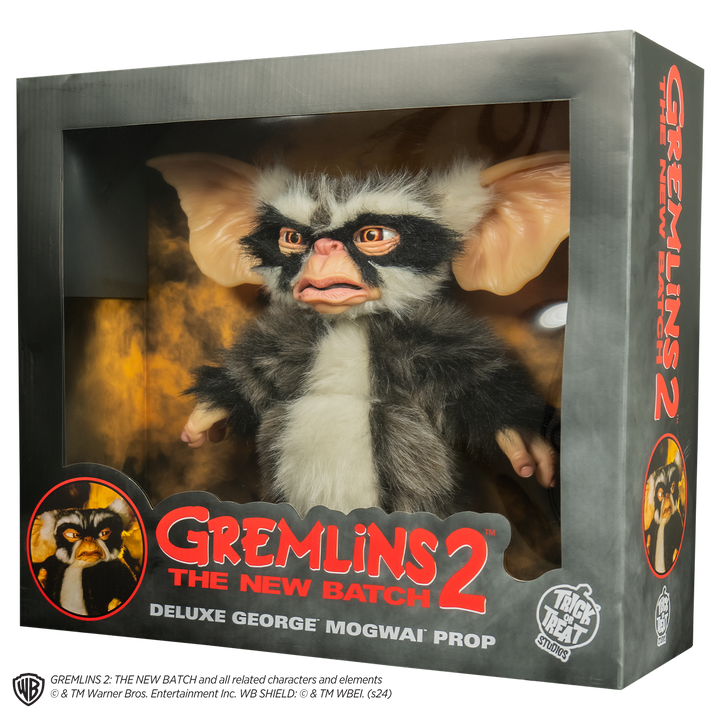 Gremlins 2: The New Batch Mogwai George 1:1 Scale Prop Replica (Pre-Order September 2025)
