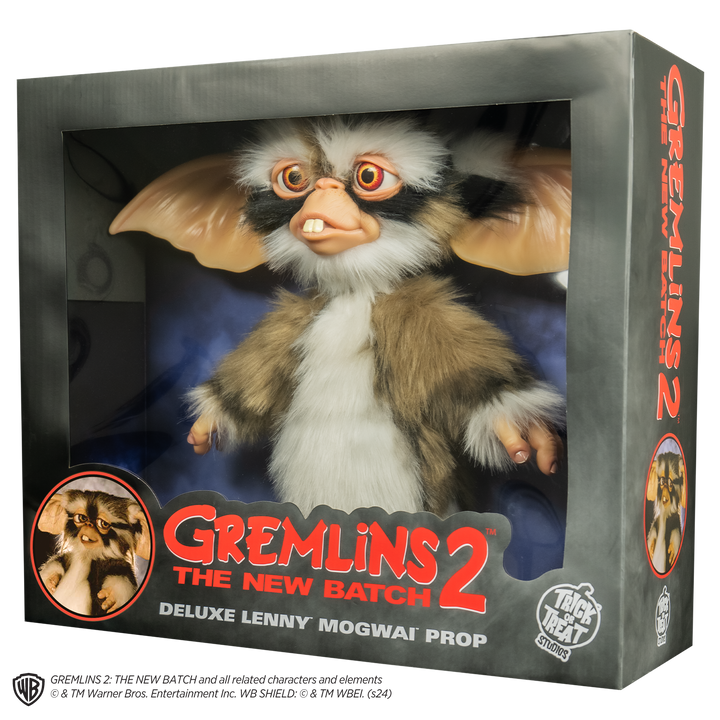 Gremlins 2: The New Batch Mogwai Lenny 1:1 Scale Prop Replica (Pre-Order September 2025)