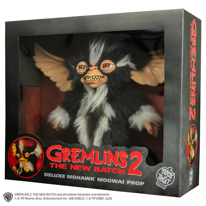 Gremlins 2: Gremlins Mogwai Mohawk 1:1 Scale Prop Replica (Pre-Order September 2025)