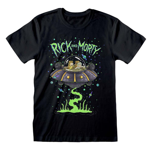 Rick and Morty Space Cruiser T-Shirt collectible from Heroes Inc Dropship