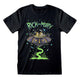 Rick and Morty Space Cruiser T-Shirt