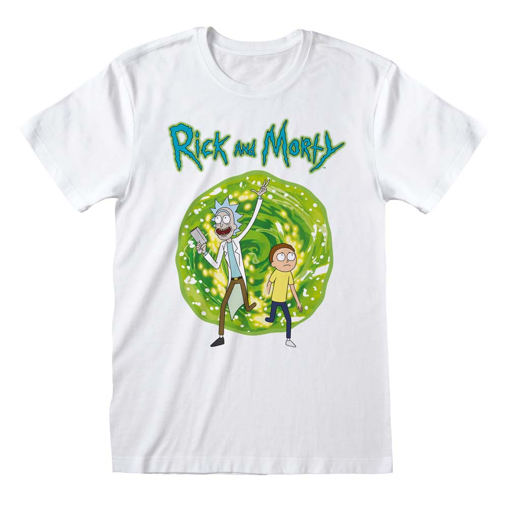 Rick and Morty Portal T-Shirt