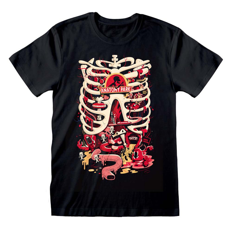 Rick and Morty Anatomy Park T-Shirt
