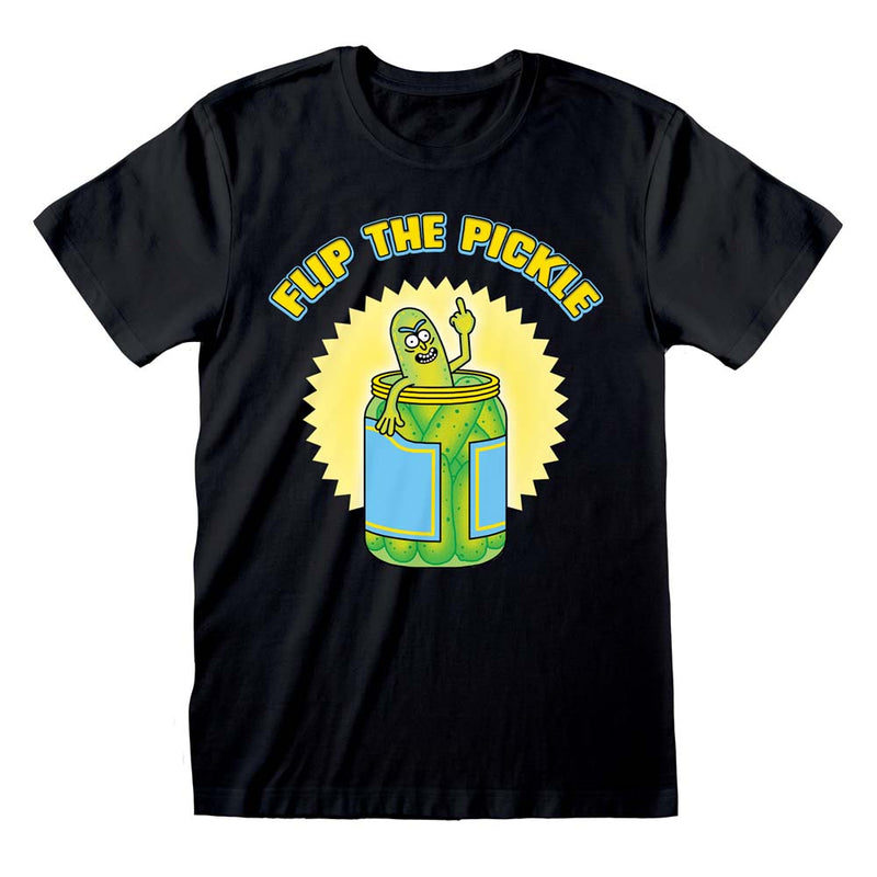 Rick and Morty Flip The Pickle T-Shirt collectible from Heroes Inc Dropship