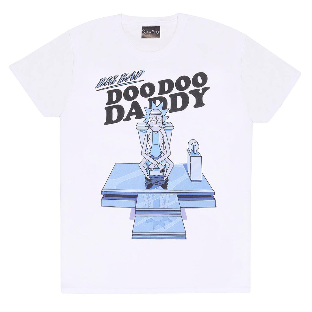 Rick And Morty DooDoo Daddy Unisex Adults T-Shirt