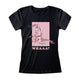 Rick And Morty Whaa Ladies Fitted T-Shirt
