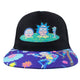 Rick And Morty Portal Snapback Cap