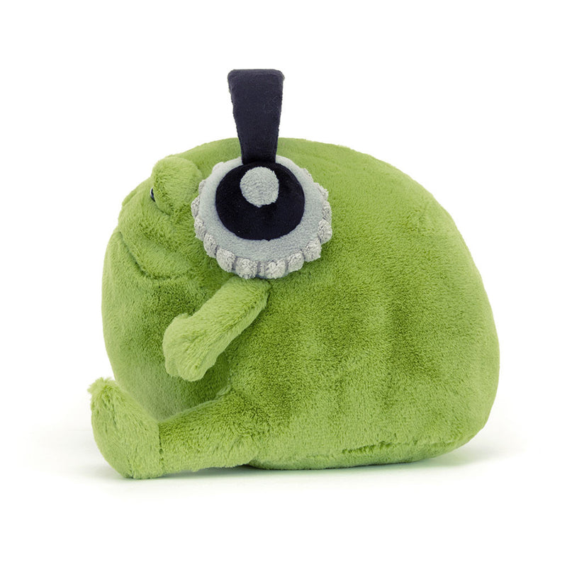 Jellycat Ricky Rain Frog Headphones