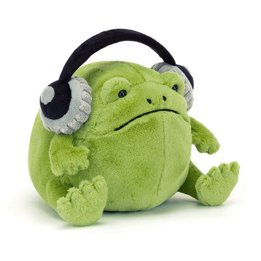 Jellycat Ricky Rain Frog Headphones