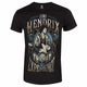 Jimi Hendrix Art Nouveanu Unisex Adults T-Shirt