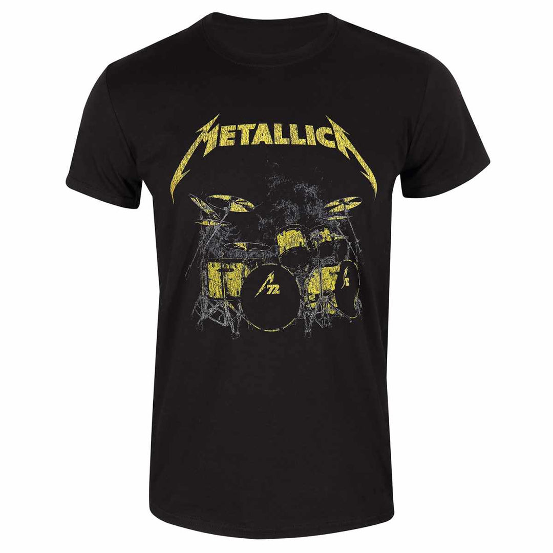 Metallica Lars M72 Kit Unisex Adults T-Shirt