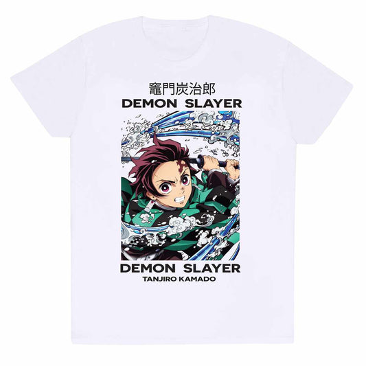 Demon Slayer Whirlpool T-Shirt collectible from Heroes Inc Dropship