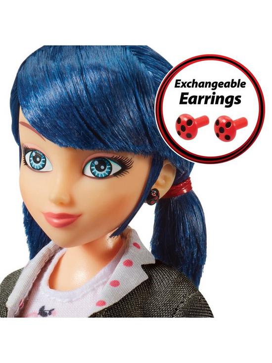 Miraculous ladybug marinette earrings discount