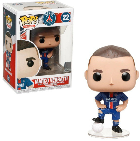 Marco Verratti PSG Funko POP! Vinyl Figure #39830