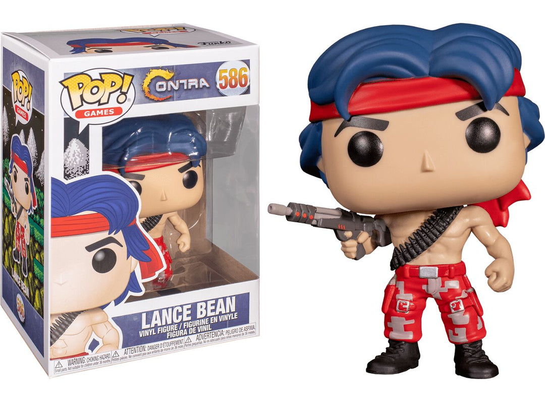 Lance Contra Multicolour Collectible Toy Funko POP! Vinyl Figure