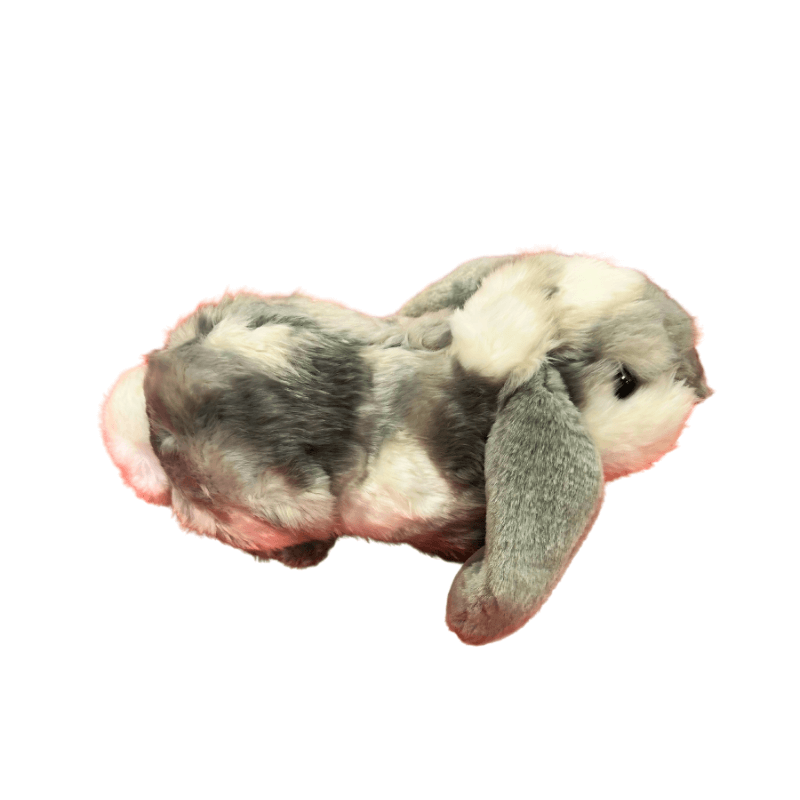 Rabbit Plush Teddy, alternate view