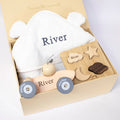 RACING BUNNY PLAYTIME GIFT SET collectible from The Baby Gifting Company