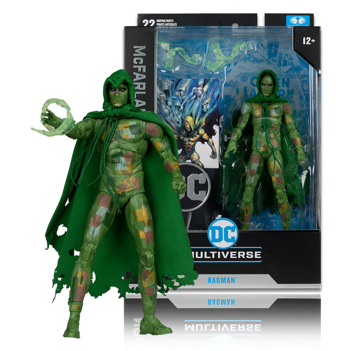 McFarlane Collector Edition Ragman (Shadowpact) 7" Action Figure