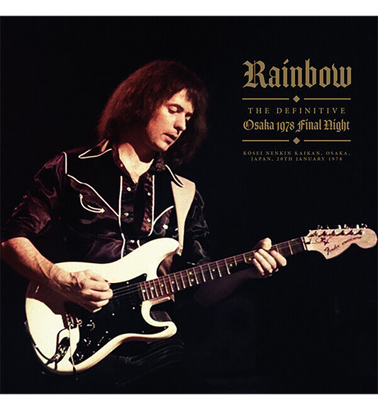 Rainbow – Osaka 1978 (Double-LP on Red Vinyl), alternate view