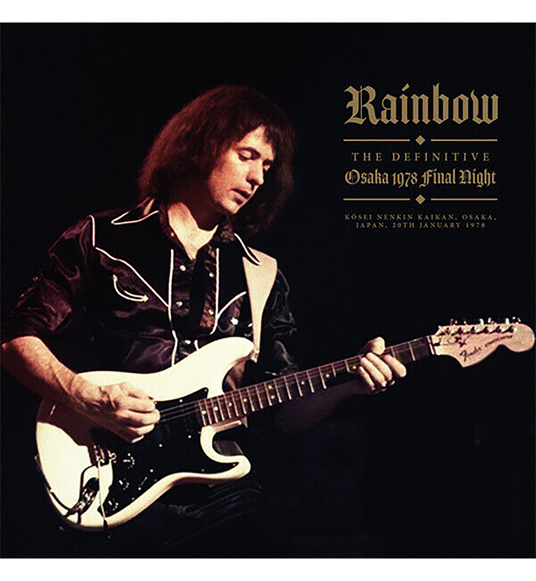 Rainbow – Osaka 1978 (Double-LP on Red Vinyl), alternate view