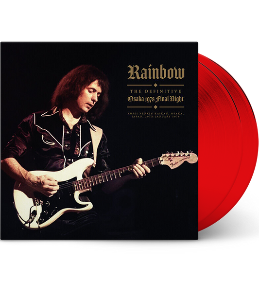 Rainbow – Osaka 1978 (Double-LP on Red Vinyl) collectible from Coda Records
