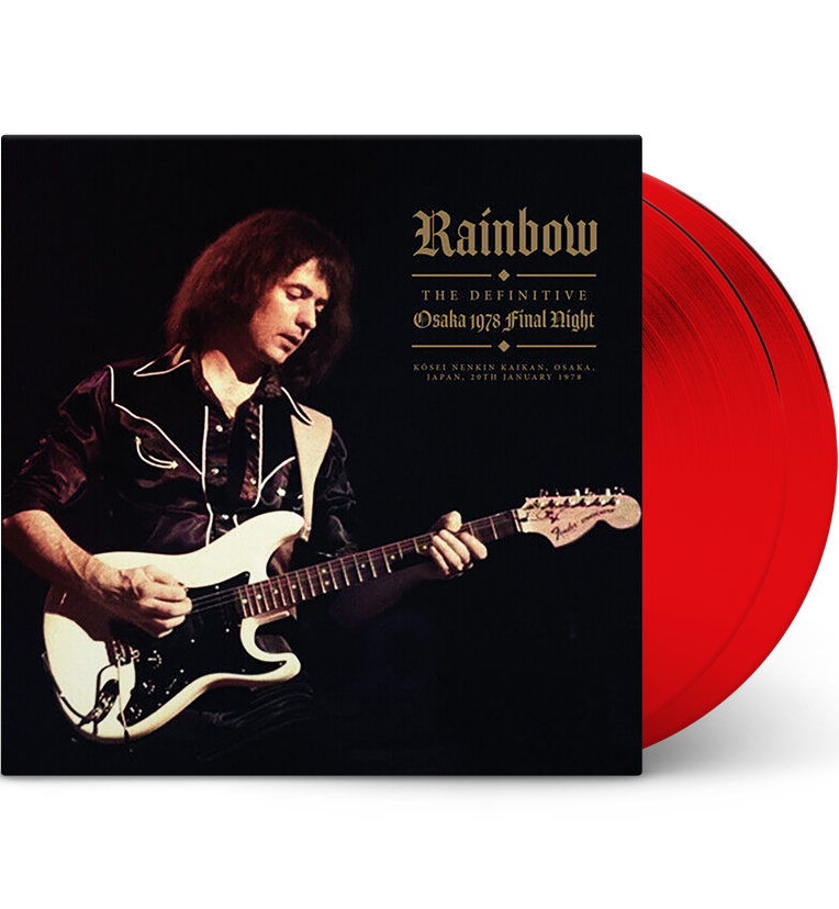 Rainbow – Best Of Live, 1978–1996 (4-LP Colour Vinyl Bundle), alternate view