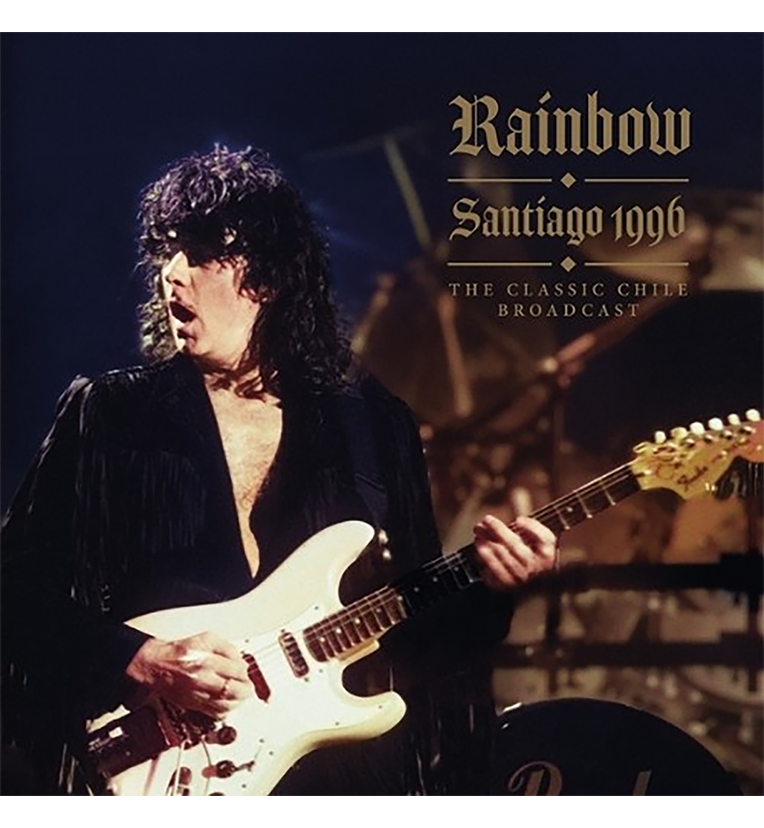 Rainbow – Santiago 1996 (Double-LP on Clear Vinyl), alternate view