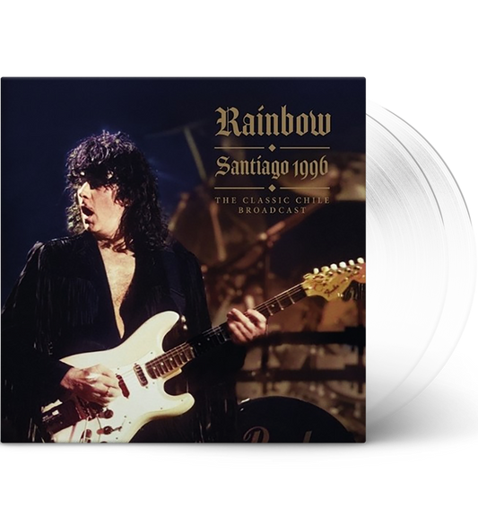 Rainbow – Santiago 1996 (Double-LP on Clear Vinyl) collectible from Coda Records