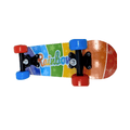 Rainbow Skateboard, alternate view