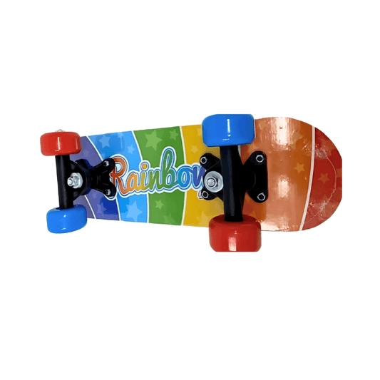 Rainbow Skateboard, alternate view
